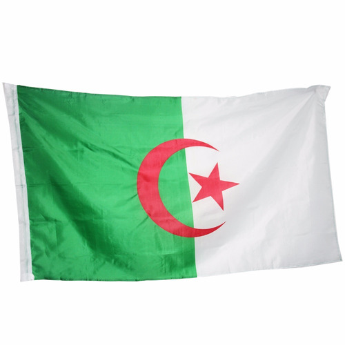 Bandera De Argelia 150x90cm Y Banderas Del Mundo