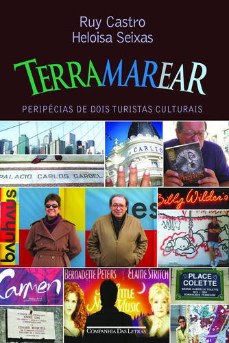Terramarear, de Castro, Ruy. Editora Schwarcz SA, capa mole em português, 2011