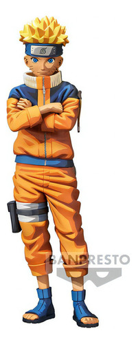Naruto Grandista Manga Dimensions Banpresto