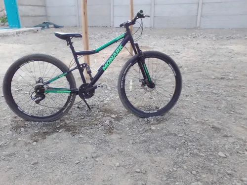 Bicicleta monark canyon aro 27.5 gris azul sales