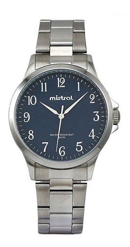 Reloj Mistral Gmt-7171-02 Ag. Of. Local Barrio Belgrano 