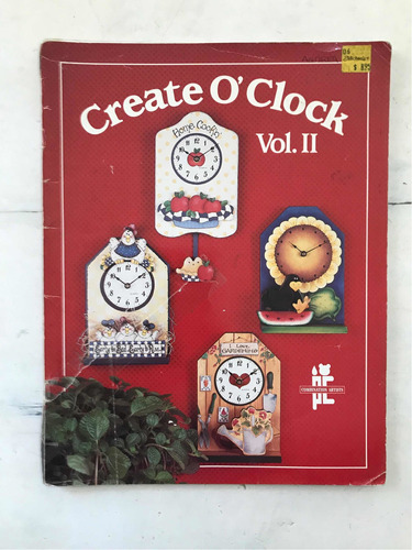 Revista Importada Create Oclock Vol. 2  Pintura Decorativa