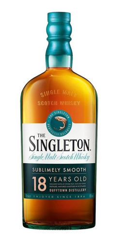 Whisky The Singleton 18 Años 700ml Single Malt Zetta Bebidas