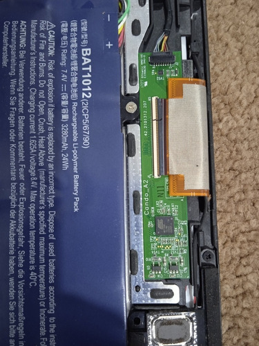 Tablet Acer Inconia Tab Para Piezas Serie 024 (Usado)