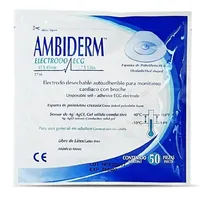 Comprar Electrodo Ecg Desechable Para Monitoreo Cardiaco  43x45mm