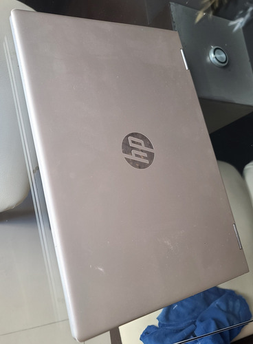 Hp Pavilion X360 Convertible Plateado (Usado)