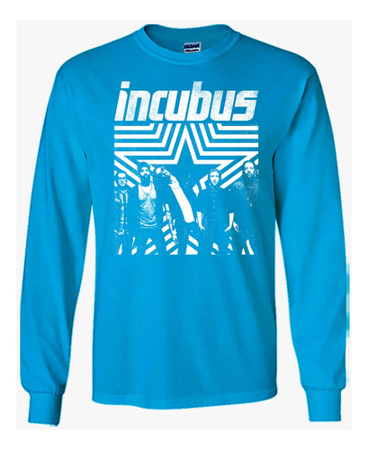 Incubus Playera Manga Larga D03