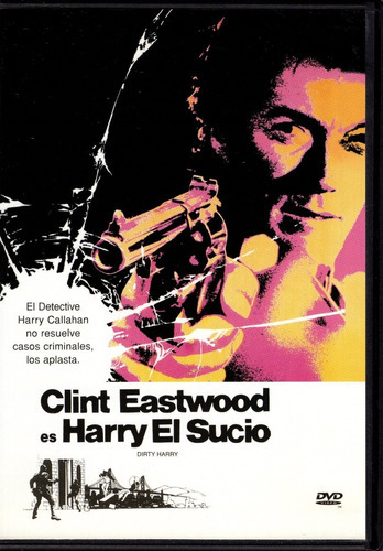 Harry El Sucio Dirty Harry Clint Eastwood Pelicula Dvd