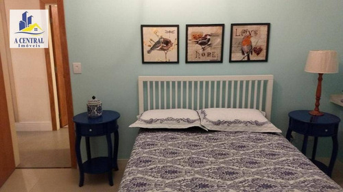 Imagem 4 de 12 de Apartamento À Venda, 77 M² Por R$ 550.000 - Centro - Itanhaém/sp - Ap0121