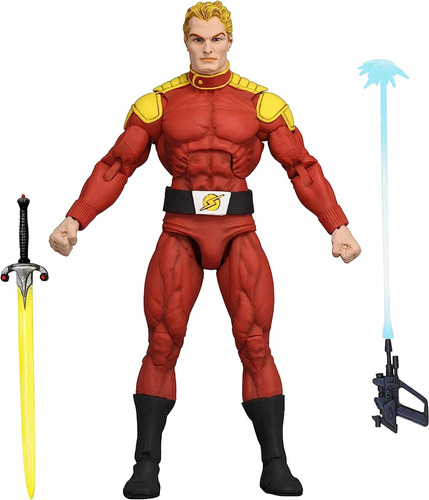 Neca Defenders Of The Earth Flash Gordon