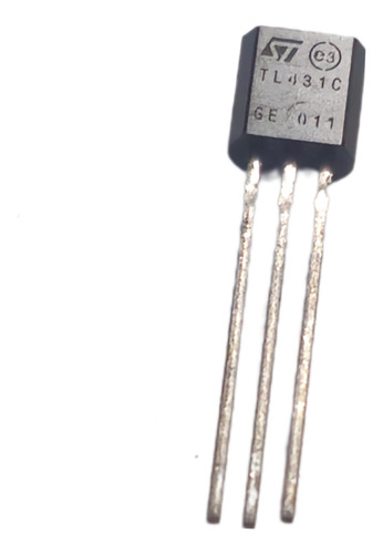 20pz Tl431 Regulador De Voltaje Ajustable 2.5v A 36v 100ma