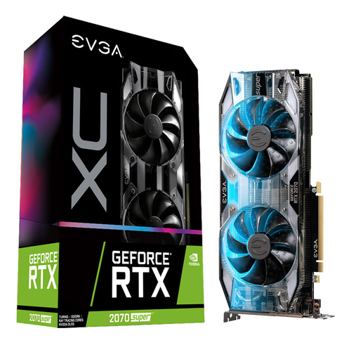 Tarjeta Video Rtx 2070 Evga Super Black Gaming Diginet