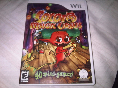 Cocoto Magic Circus (juego Original Wii)