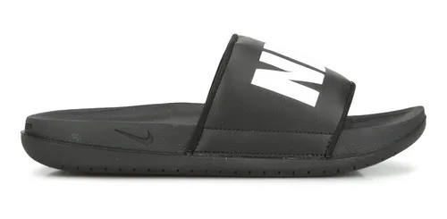 Ojotas Nike Offcourt Slide En Negro blanco Moov By Dexter