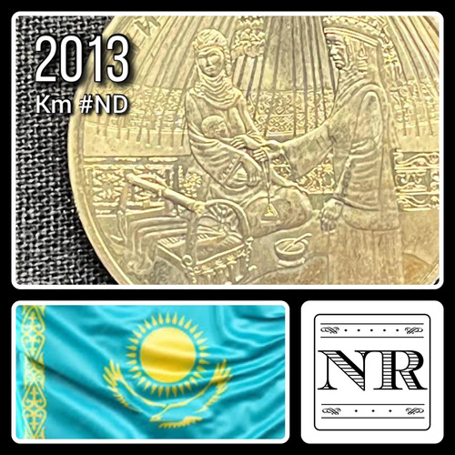 Kazakstan - 50 Tenge - Año 2013 - Km #nd - Tradiciones