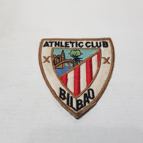 Imagen 3 de 4 de Antigua Insignia Escudo Athletic Club Bilbao Mag 59392