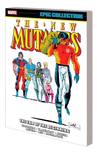 Libro: New Mutants Epic Collection: The End Of The