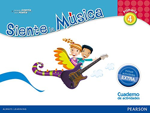 Siente La Musica 4 Pack Actividades - Edicion Lomce - 978842