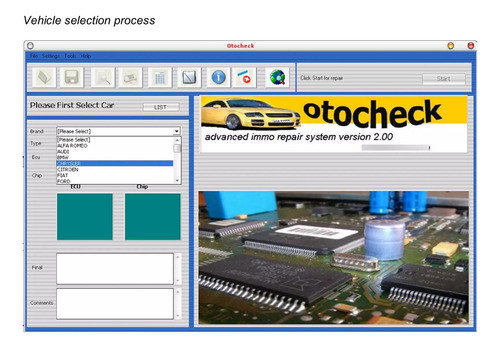 Otocheck Herramienta Immo Ecu Vehiculos 2.0