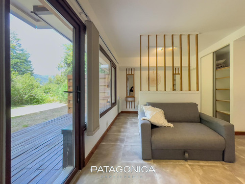 Venta Depto Monoambiente 35 M² Deck Privado, Amoblado Y Equipado, Centro
