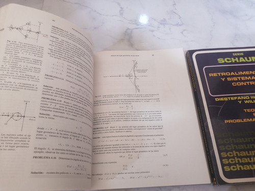 Libro. Retroalimentacion Y Sistemas De Control. Schaum. +1 (Usado)