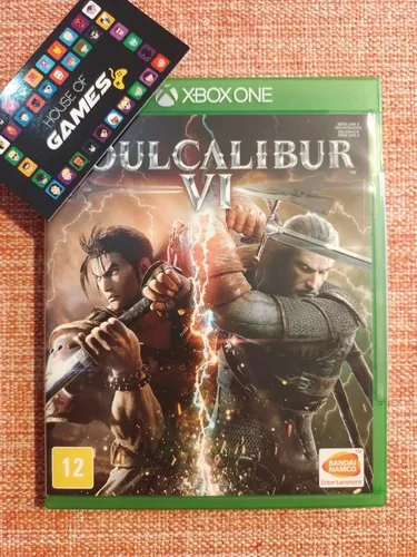 SoulCalibur IV - Jogo XBOX 360 Midia Fisica | Lojas 99