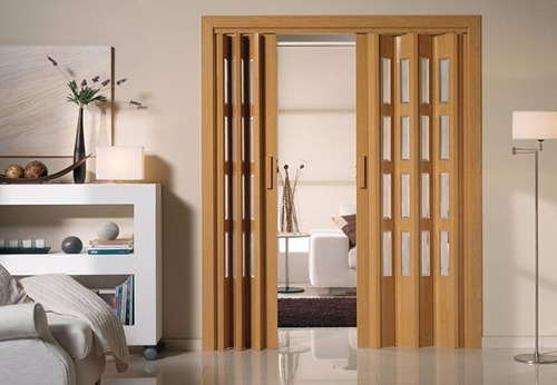 Puerta Plegable Pvc - Fabricamos A Medida