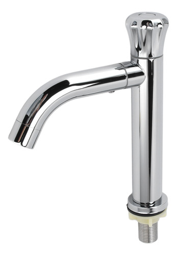 Grifo De Agua Para Fregadero G1/2 De Acero Inoxidable De Una