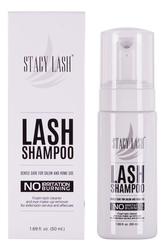 Extensión De Pestañas Shampoo Stacy Schill/50ml/cleanser De