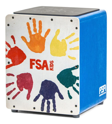 Cajon Fsa Kids Fk14 Azul