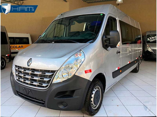 Renault Master Executiva L3h2 Prata 16 Lugares 2020