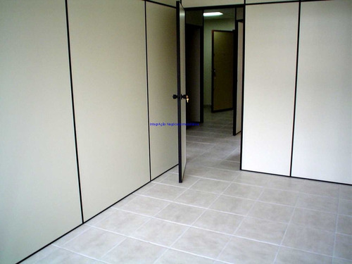 Imagem 2 de 13 de Conjunto Comercial 102.88m², 08 Salas, (sendo 02 Salas De Arquivo), 02 Banheiros E 02 Copas. Condomínio Com Recepção E Segurança 24hrs. - 22022401 - 70635887