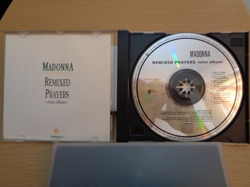 Madonna - Remixed Prayers (Usado)