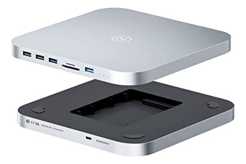 Estación Dock Usb-c Con Sata Y Usb 3.0