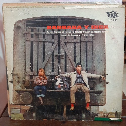 Vinilo Barbara Y Dick M2