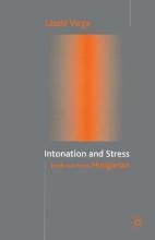 Libro Intonation And Stress : Evidence From Hungarian - L...