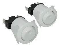 Comprar Combo Pulsador Chispa + Interruptor Luz Orbis Volcan Blanco 