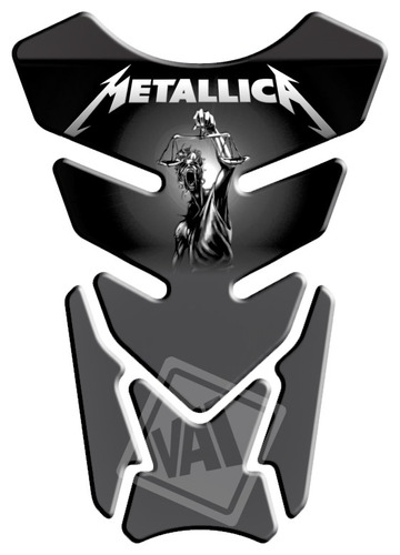 Adesivo Protetor Tanque Honda Yamaha Metallica 4