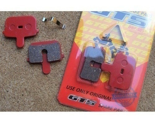 Imagem 3 de 3 de 4 Pares De Pastilhas Freio Disco Bike Gts Quadrada Original