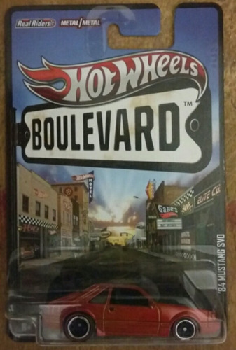 Hot Wheels Boulevard '84 Mustang Svo