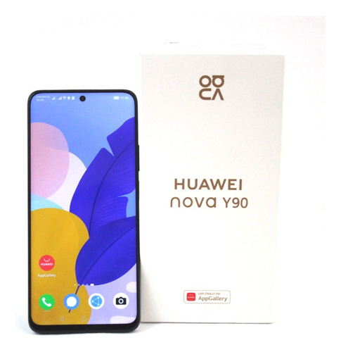 Huawei Nova Y90 Dual Sim 128 Gb Midnight Black 6 Gb Ram Desbloqueado