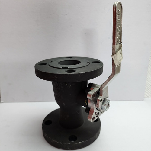 Válvula Esfera 2 Bridada Acero Al Carbon Worcester