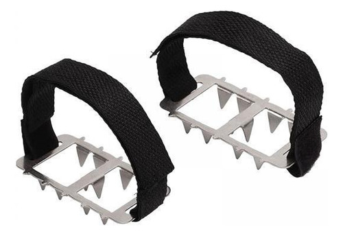 2 X 2xcrampones Para Zapatos, Tacos De Tracción, 2 Piezas