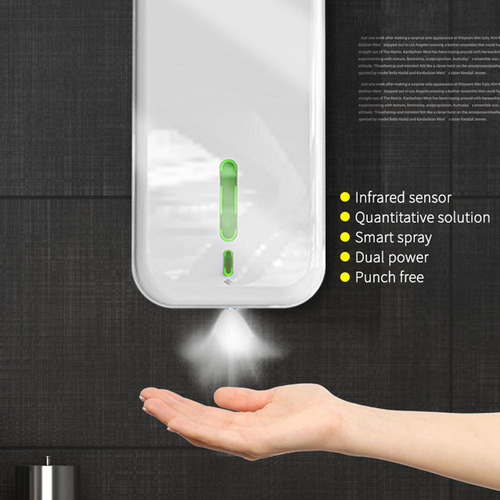 Dispensador Automático Sin Jabón Con Sensor De Infrarrojos,