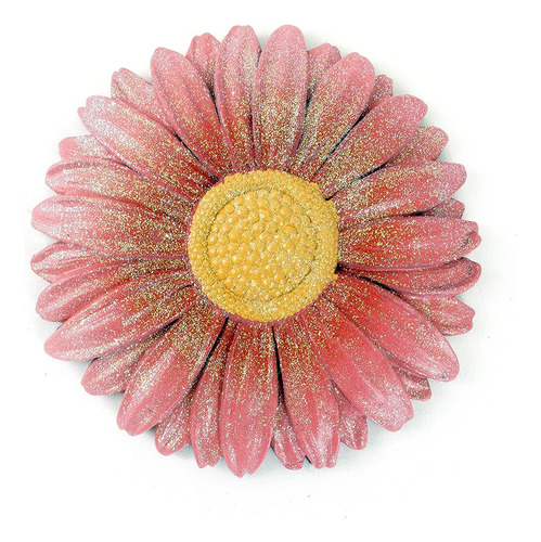 Gerson Spring Sunflower Decorativo Stepping Stone (rosa)