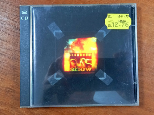 Cd The Cure - Show (1993) Uk & Europa Disco Doble R10