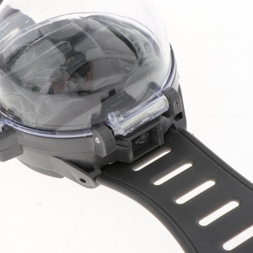 Nuevo Mini Dibujos Animados Rc Pequeño Coche Reloj Analógico