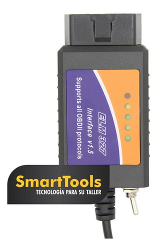 Imagen 4 de 5 de Scanner Automotriz Elm327 25k80 Con Switch Ford / Fiat