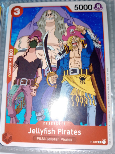 Jellyfish Pirates (one Piece Film Red)-promo-one Piece Carta