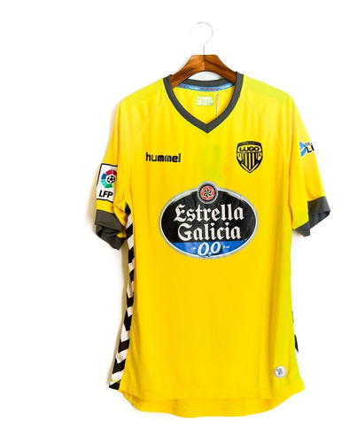 Frisør Modtager udløser Camisas Masculinas De Futebol Cd Lugo 2015/16 Hummel | Frete grátis